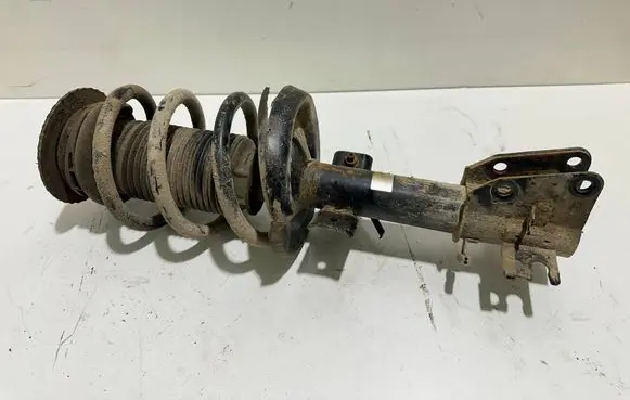 Renault Master III Front shock absorber with coil spring FT11317 G012E223