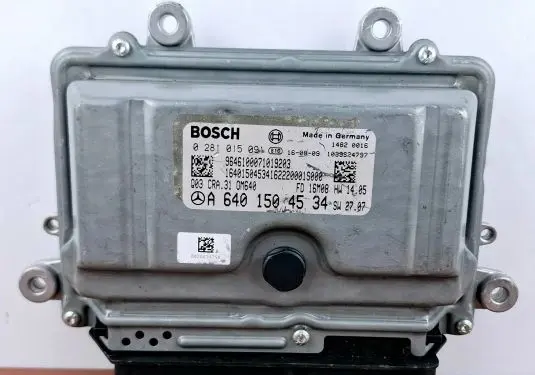 Mercedes-Benz A W169 Engine control unit/module ECU A6401504534