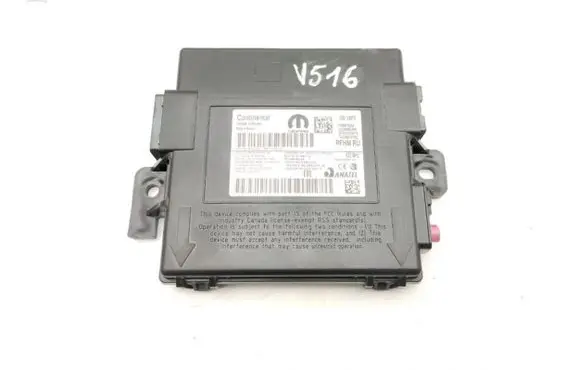 Chrysler Pacifica Keyless (KESSY) go control unit/module P68500152AA