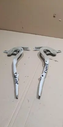 Peugeot Expert Engine bonnet/hood hinges 9808654480