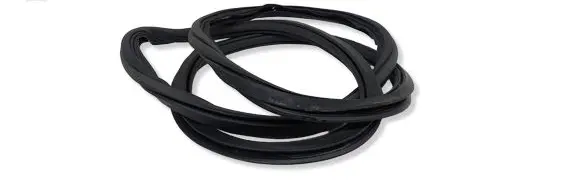Audi Q5 SQ5 FY Rear door rubber seal (on body) 80A833721D