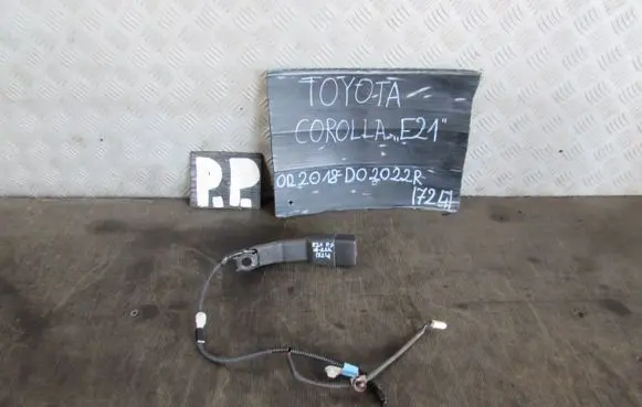 Toyota Corolla E210 E21 Front seatbelt buckle