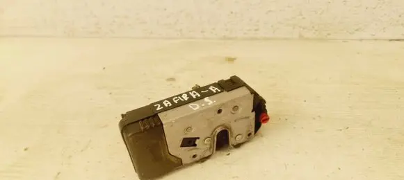 Opel Zafira A Rear door lock 24414135