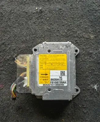Mitsubishi ASX Airbag control unit/module 8635A215