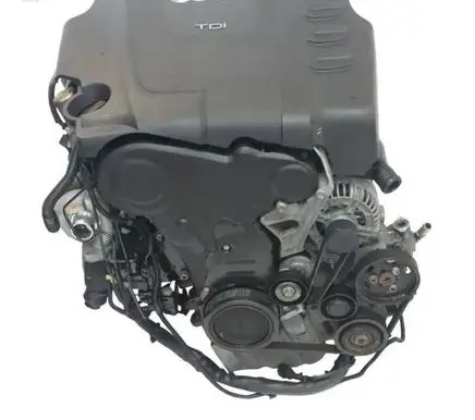 Audi A6 S6 C6 4F Engine swap CAH CAHA