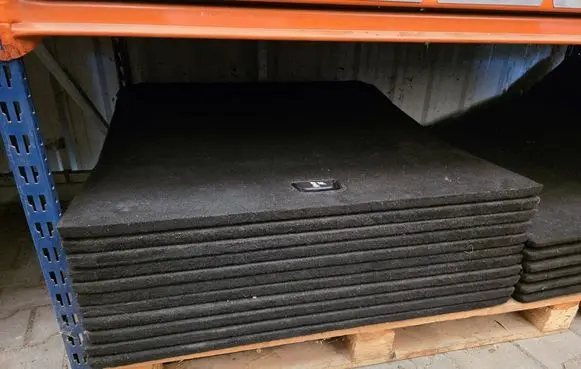 Opel Astra J Trunk bottom trim panel 