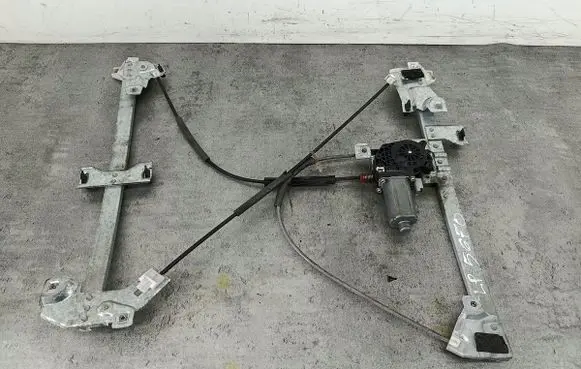 Citroen Berlingo Front door window regulator with motor 0130821763BOSCH