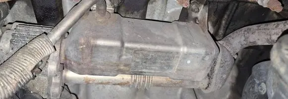 EGR valve cooler