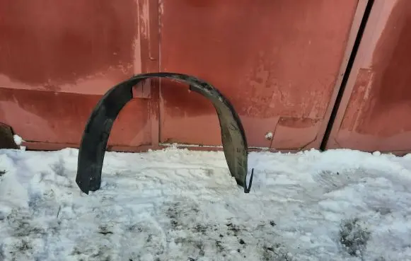 Seat Toledo II (1M) Front wheel arch liner splash guards