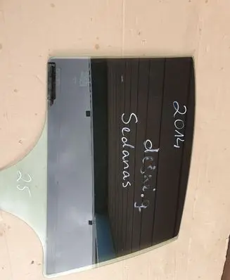 Mercedes-Benz C W205 Rear door window glass A2057300155 A205730