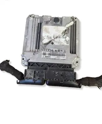 Audi A6 S6 C6 4F Engine control unit/module 03L906022FH 0281015015 03L906022FG
