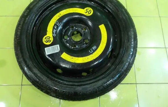 Audi A3 S3 8P R18 spare wheel 5X112