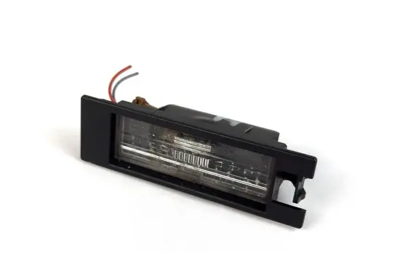 Opel Astra H Number plate light 13139990