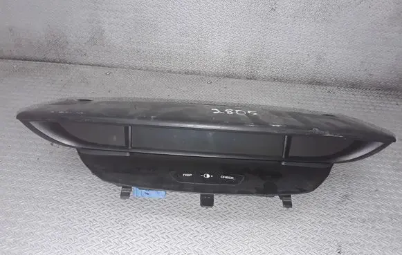 Citroen C4 I Speedometer (instrument cluster) 281123579