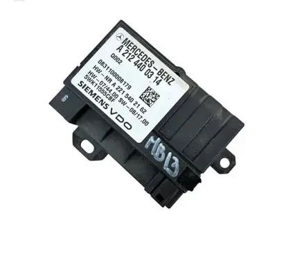 Mercedes-Benz E W212 Fuel injection pump control unit/module A2124400314