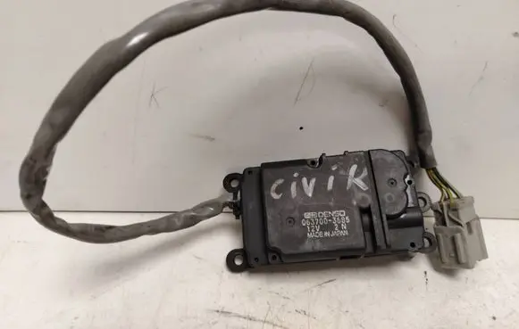 Air flap motor/actuator