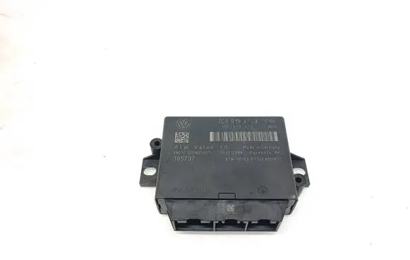 Volkswagen Transporter - Caravelle T5 Parking PDC control unit/module 7E0919475K 1Q0919475