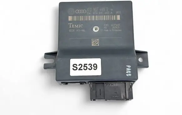 Audi A6 S6 C6 4F Gateway control module 4F0907468D 4F0910468A