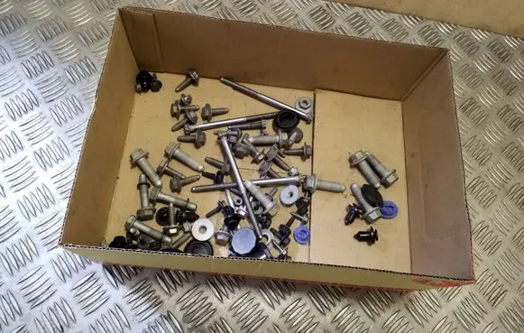 Tesla Model 3 Nuts/bolts 