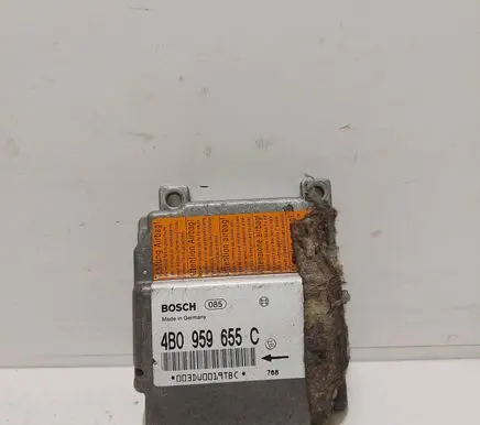 Audi A6 S6 C5 4B Airbag control unit/module 4B0959655C 003DJ0019TBC