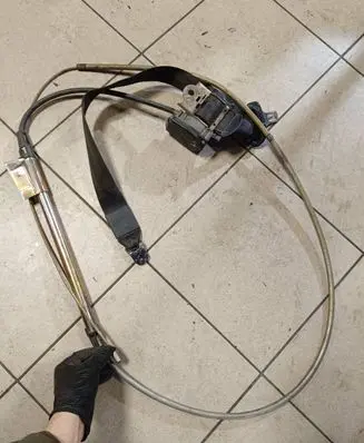 Audi A6 S6 C4 4A Front seatbelt 4A0857705M
