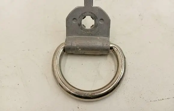 Mercedes-Benz GLE (W166 - C292) Engine bonnet/hood lock/latch loop/hook A0008603714