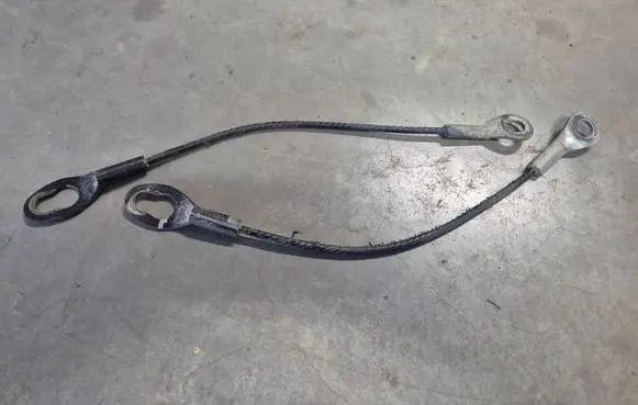 Toyota Hilux (AN10, AN20, AN30) Tailgate lock latch 657700K010
