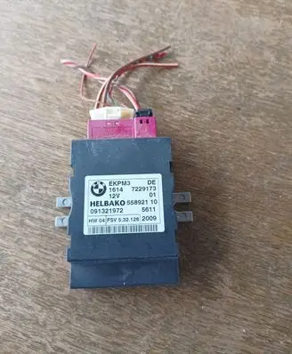 BMW 5 E60 E61 Fuel injection pump control unit/module 7229173 55892110 091321972