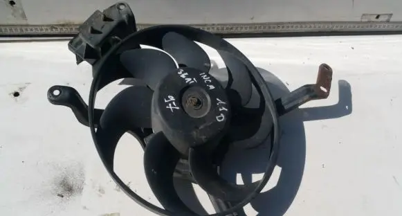 Seat Inca (6k) Radiator cooling fan shroud