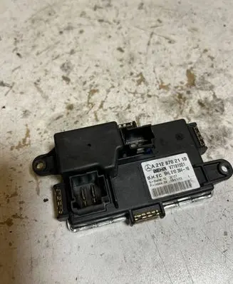 Mercedes-Benz E W212 Heater blower motor/fan resistor A2128702110 5HL01038410