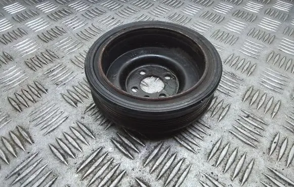 Crankshaft pulley