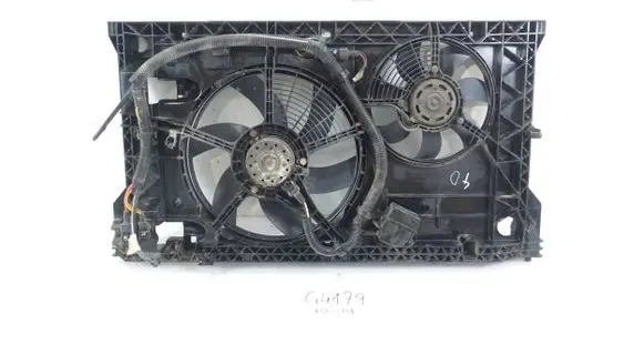Renault Master II Radiator cooling fan shroud 859964Z