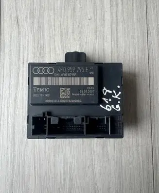 Audi A6 S6 C6 4F Door control unit/module 4F0959795E 4F0910795E 26032007