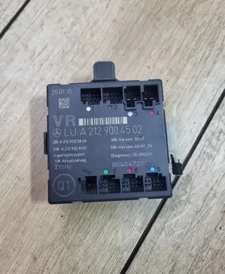 Mercedes-Benz E W212 Door control unit/module A2129004502 A2129028101 A2128203826
