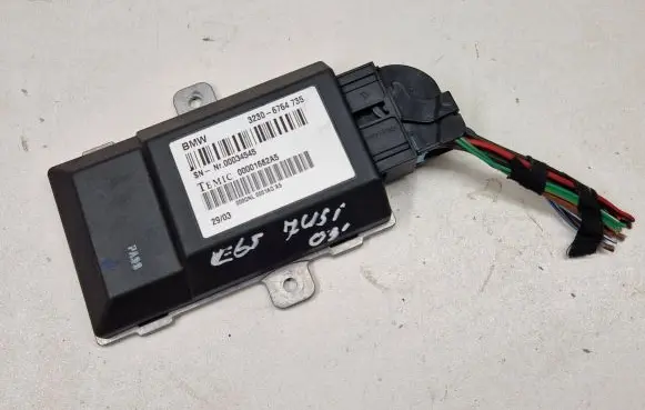 BMW 7 E65 E66 Steering rack control module 6764735