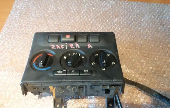 Opel Zafira A Climate control unit