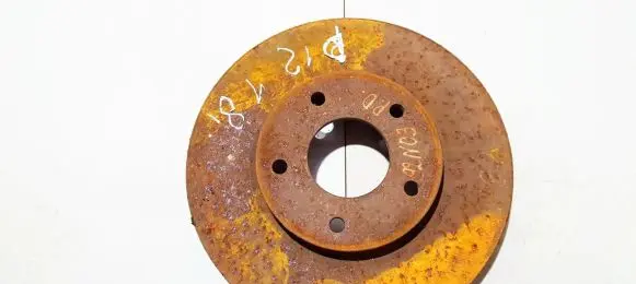 Nissan Primera Front brake disc ventiliuojamas