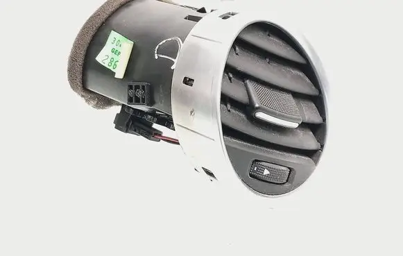 Dashboard side air vent grill/cover trim
