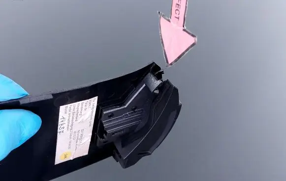 Volkswagen Phaeton Parking (PDC) sensor switch 3D1959672F 3D1959672