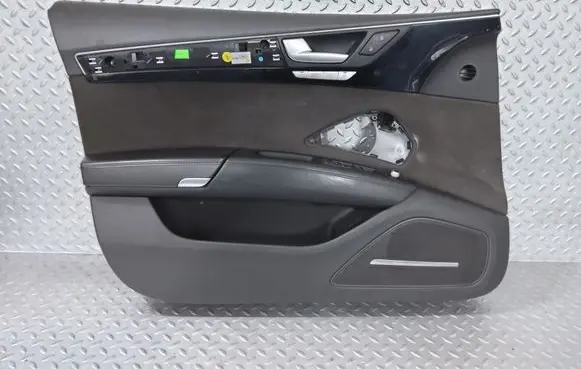 Front door card panel trim