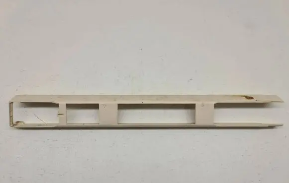 Porsche Cayenne (92A) Front passenger seat rail trim 7P5881463