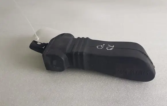 Front door check strap stopper