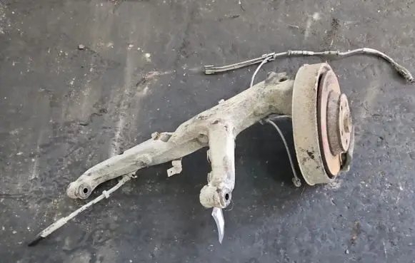 Seat Alhambra (Mk1) Rear wheel bearing hub IMPRK1387571