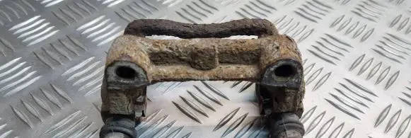 Opel Astra H Brake caliper pad carrier rear 