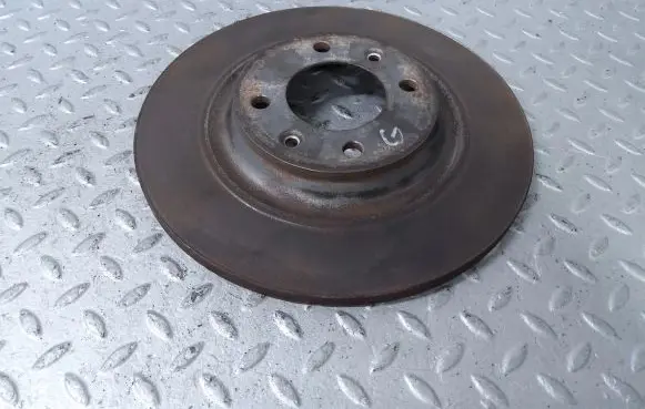 Citroen DS5 Rear brake disc 1684279580 1687778080