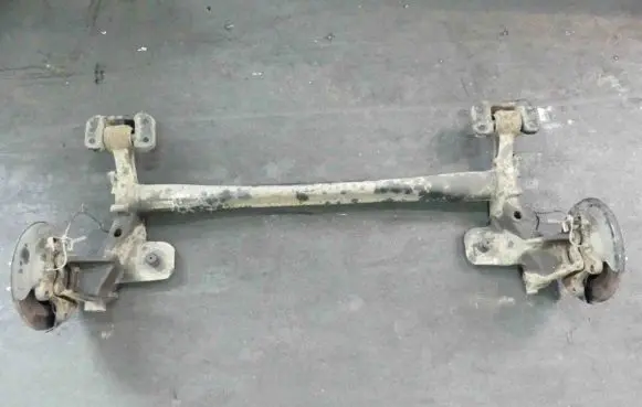 Opel Astra J Rear axle beam IMPRK1214433