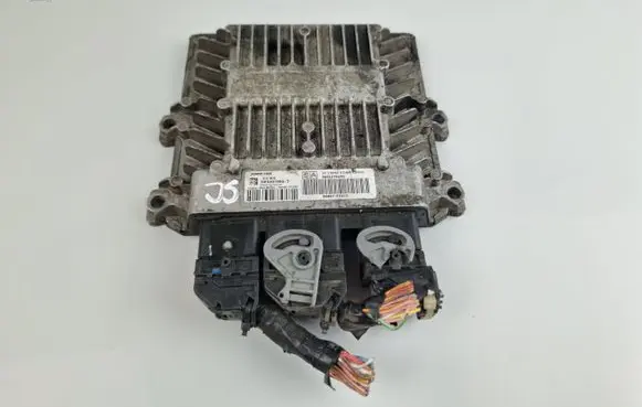 Peugeot 107 Engine control unit/module 9662276280 5WS40168G
