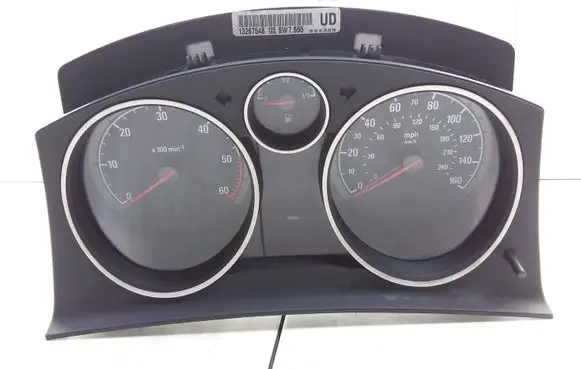 Opel Zafira B Speedometer (instrument cluster) 13267548 SW7655