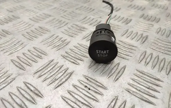 Renault Zoe Engine start stop button switch 1927937