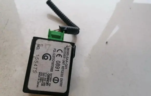 Honda FR-V Immobilizer control unit/module 38385SAAG01 38385-SAA-G01
